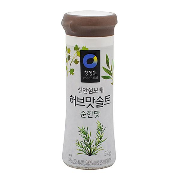Daesang Chungjungone Mild Herb Seasoning Salt (52g*20)