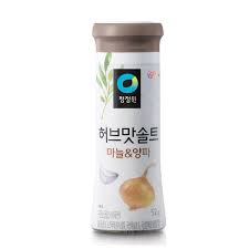 Daesang Chungjungone Garlic&Herb Seasoning Salt (52g*20)