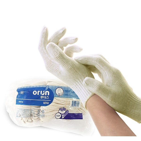 COTTON GLOVES (10pairs *10)