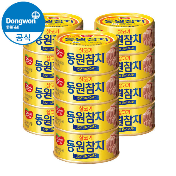 Dongwon Canned Tuna Standard L(250G*3)*12