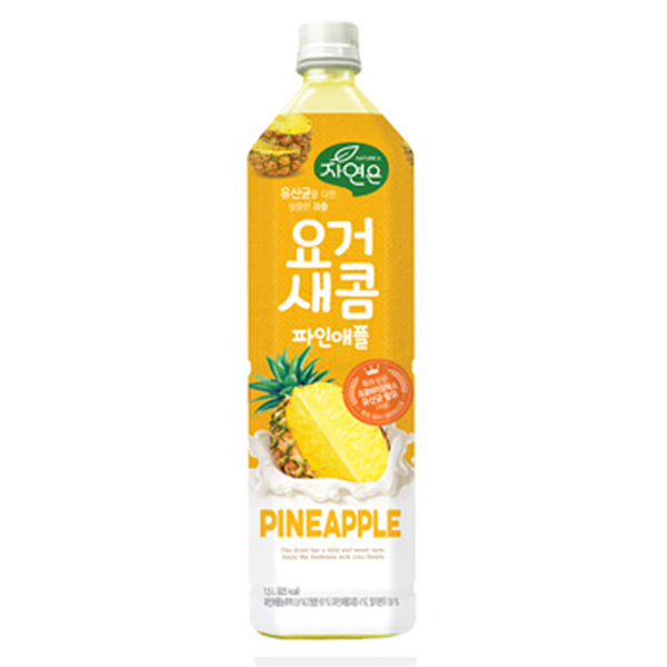 Woongjin Nature's Yogurt Pineapple (1.5L*12)