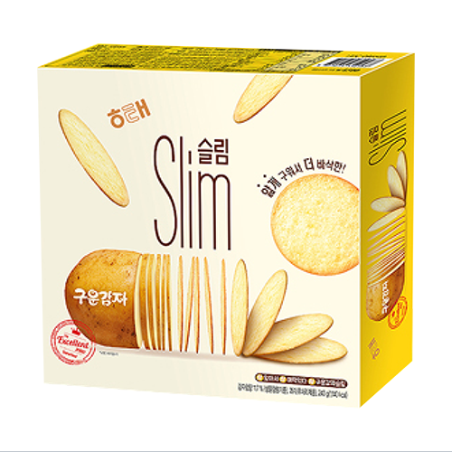 Haitai Baked Potato Stick Slim (240g*12)