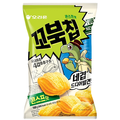 Orion Ggobuk Chip Corn Soup(L)(160g*12)