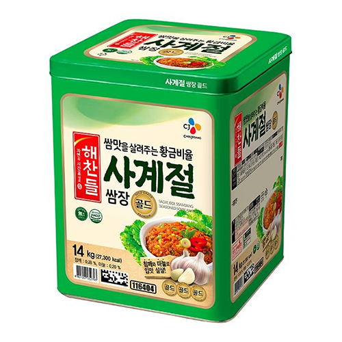 CJ Haechandle Four Season Ssamjang (14Kg*1)