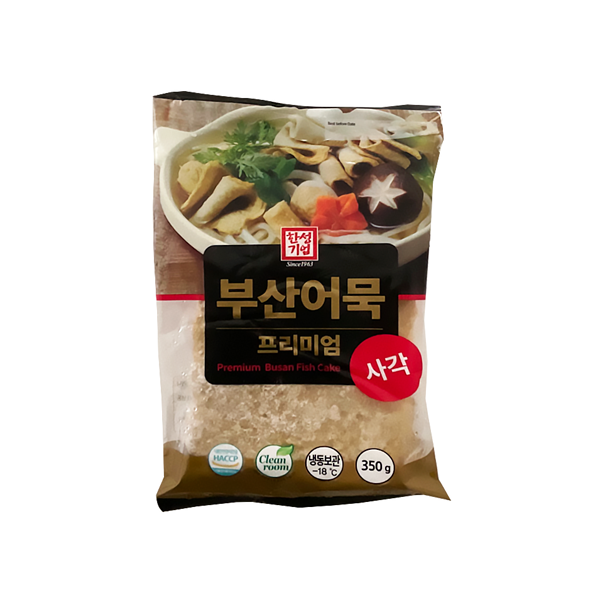 Hansung Premium Pusan Fish Cake Square (350G*20)