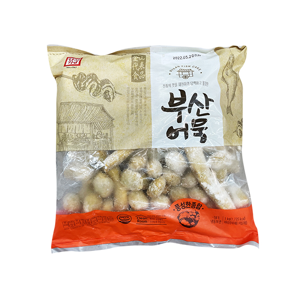 Hansung Premium Pusan Fish Cake Mix (1KG*10)