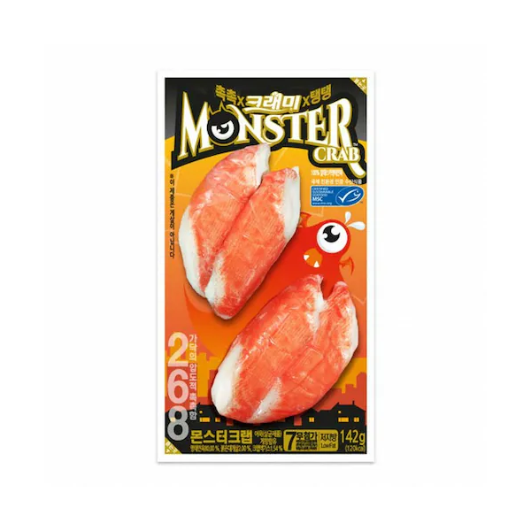 Hansung Monster Crab (142G*40)