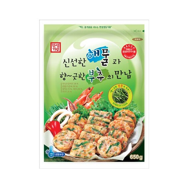 Hansung Seafood and Leek Nugget (650g*10)