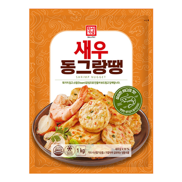 Hansung Prawn Nugget (1KG*10)