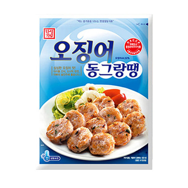 Hansung Squid Nugget (1KG*10)