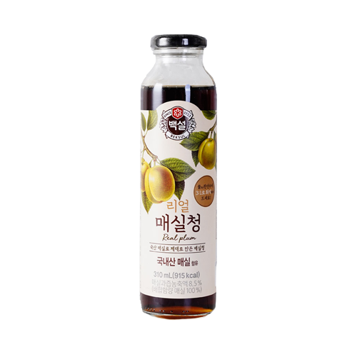 CJ Beksul Real Plum Syrup (310ml*15)