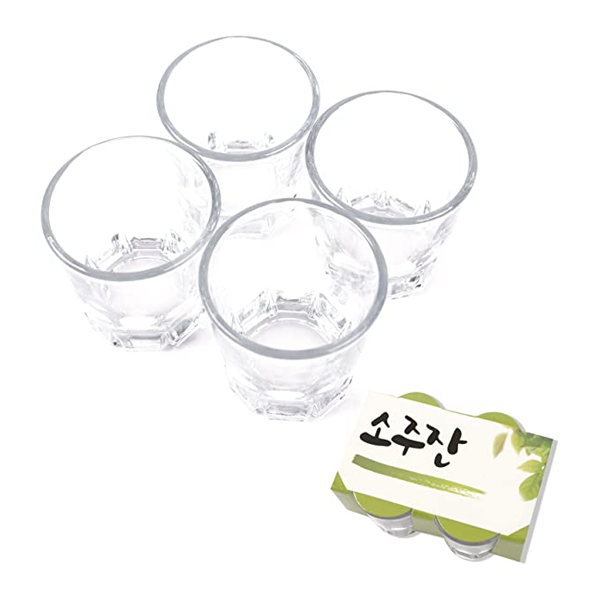 Korean Soju Cup (4pcs*1set)*9