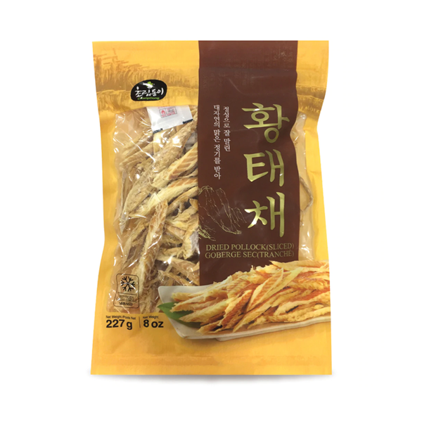 CRD Dried & Sliced Pollack(227g*20)