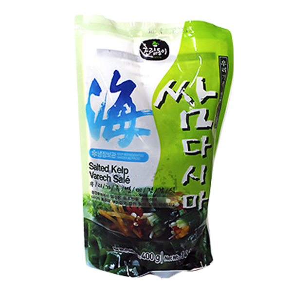 CRD Salted Kelp(400g*20)