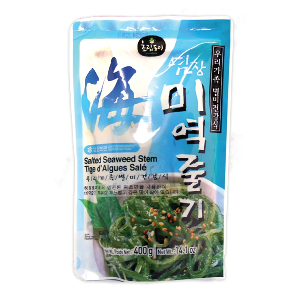 CRD Frozen Seaweed Stem(400g*20)