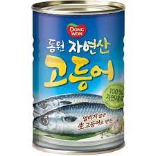 Dongwon Canned Mackerel (400G*24)