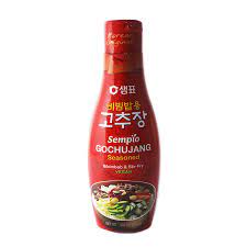 Sempio Seasoned Chilli Paste for Bibimbap (320g*12)