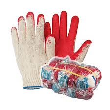 Cotton Gloves(Coated) (10Pair)*10ea