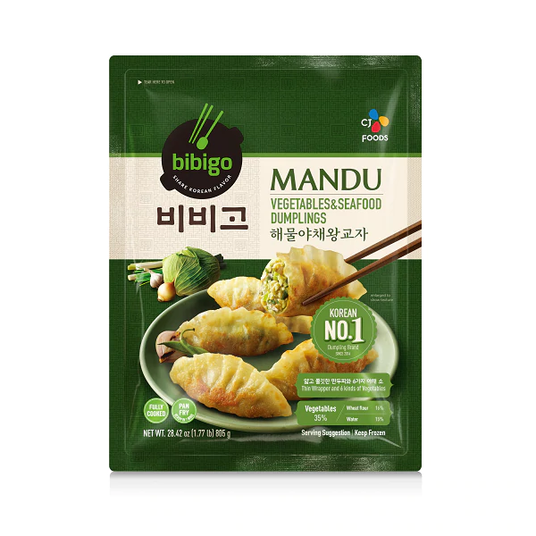 CJ Bibigo Dumpling Seafood & Vege (805g*8)