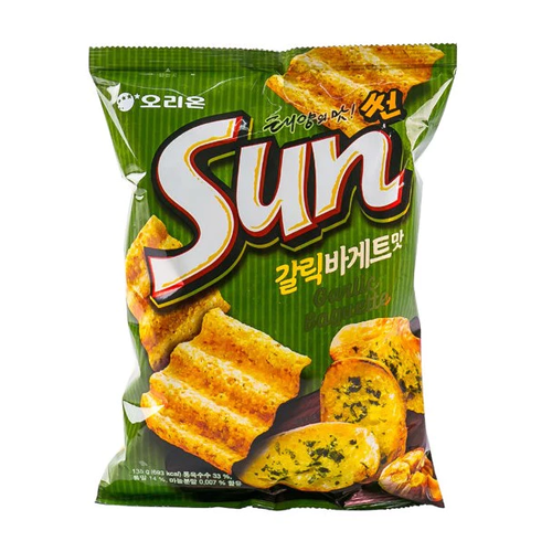 Orion Sun Chip Garlic Baguette (135G*12)