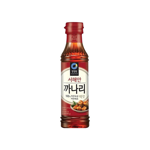 Daesang Chungjungone Sand lance Sauce Premium (500g*24)