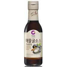 Daesang Chungjungone Oyester Sauce with seafood MILD (250g*12)