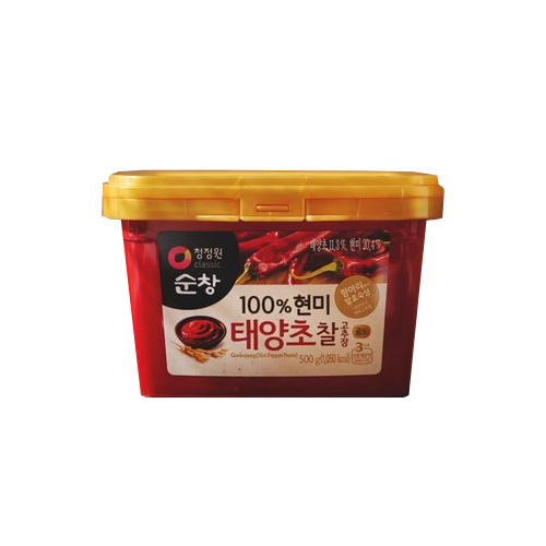 Daesang Chungjungone Brown Rice Red Pepper Paste(500G*20)
