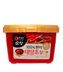 Daesang Chungjungone Brown Rice Red Pepper Paste (1kg*12)