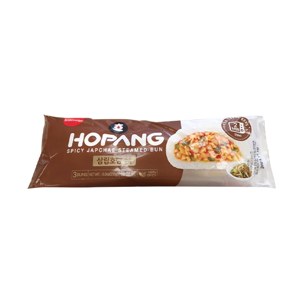 Samlip Spicy Vegetable Steamed Bun (85g*3*18)