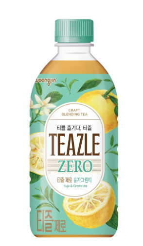 Woongjin Yuzu Green Tea ZERO (500ml*20)