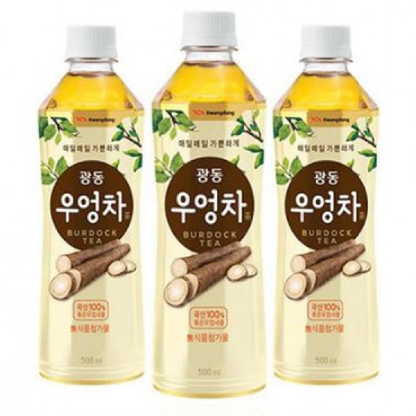 Kwangdong Burdock Tea (Pet) (500ml*24)
