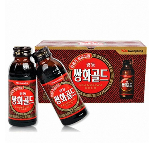 Kwangdong Herbal Drink (100ml*10)*10