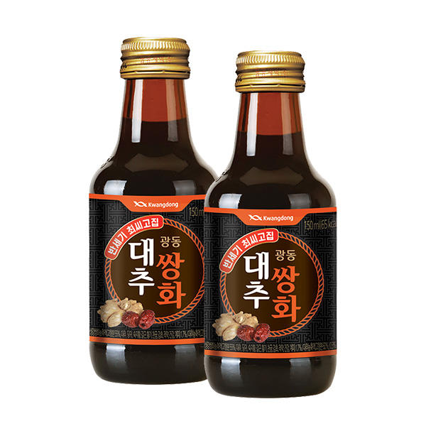 Kwangdong Herbal Drink Jujube (150ml*10*4)