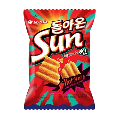 Orion Sun Chip Hot&Spicy (135g*12)