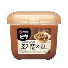 Daesang Chungjungone Clamp & Anchovy Fermented soybean paste (900g*8)
