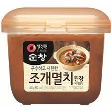 Daesang Chungjungone Clamp & Anchovy Fermented soybean paste (450g*12)