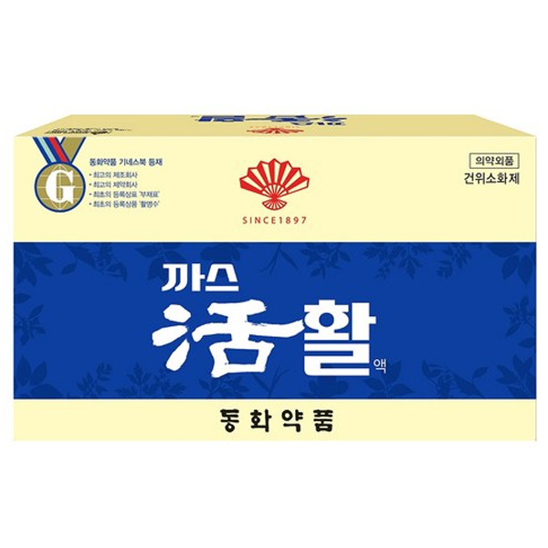 Donghwa Carbonated soft drink (75ml*10)*6