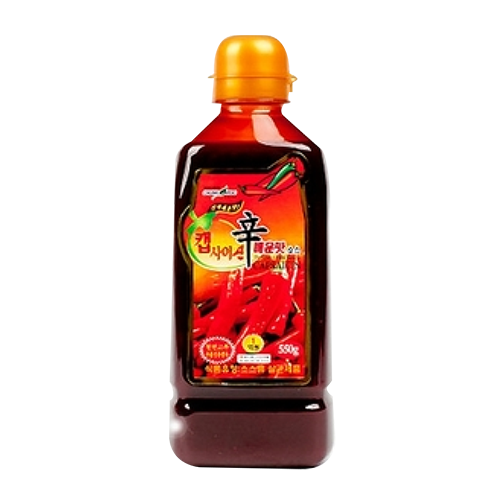 Cheongwoo Capsaicin Sauce (550g*12)