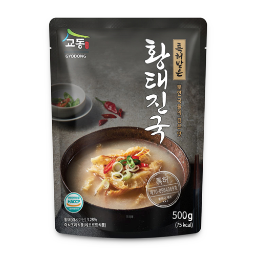 Gyodong Dried Alaskan Pollak Soup(500g*18)