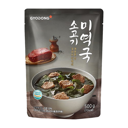 Gyodong Beef seaweed Soup(500g*18)