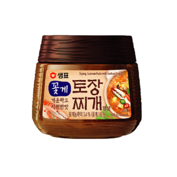 Sempio Soybean paste with seafood for soup (450g*8)