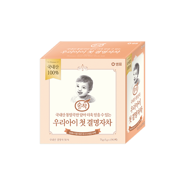 Sempio Cassia Seed Tea for Kids (8g*20tb)*12