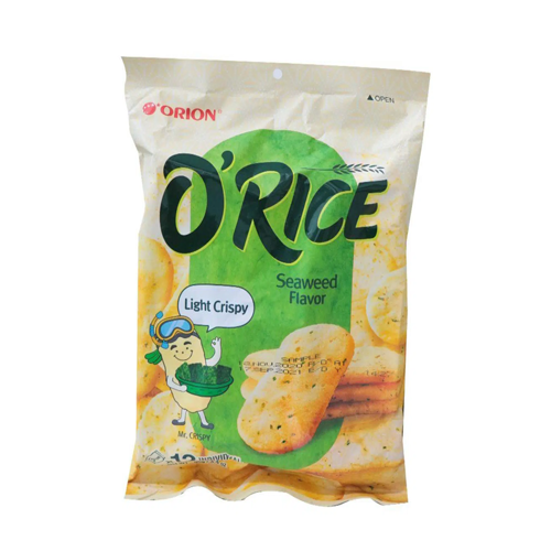 Orion O'Rice Seaweed Flavour (7.95g*12)*10