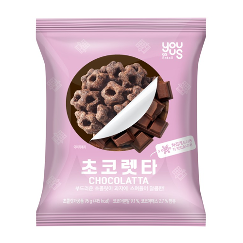 GS25 YOUUS Belgian Deep Chocolata (80g*16)