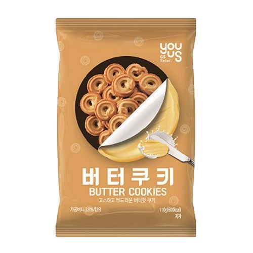 GS25 YOUUS Butter Corn (116g*16)