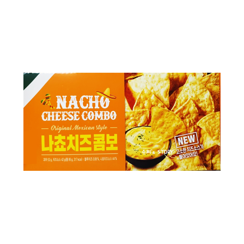 GS25 Nacho Cheese Combo (93g*8)