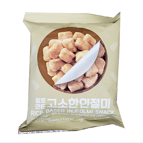 GS25 YOUUS Injeomi-based Snack (58g*16)