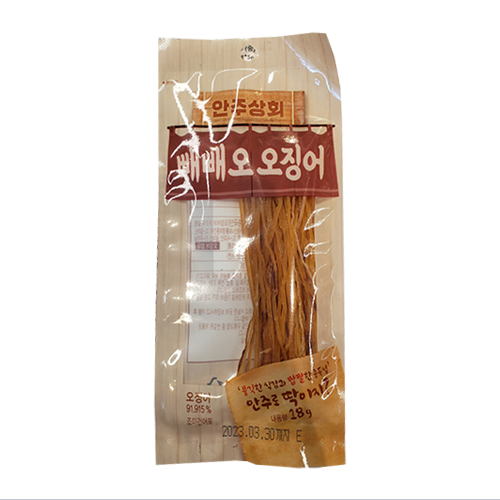 GS25 YOUUS Squid noodle (18g*5ea)