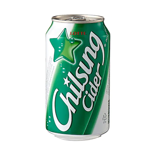 Lottechilsung Cider(355ml*6*4)