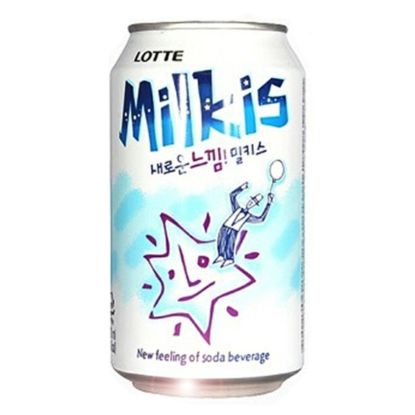 Lottechilsung Milkys (340Ml*24)